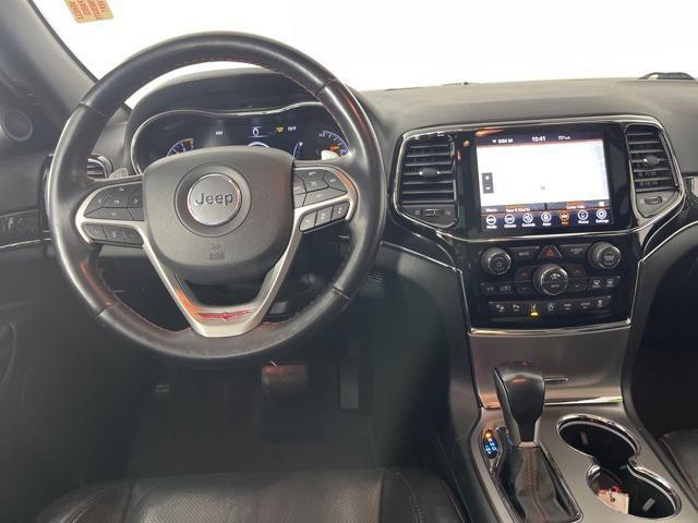 used 2020 Jeep Grand Cherokee car, priced at $25,719