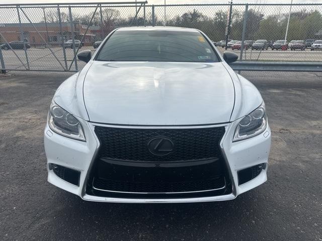 used 2015 Lexus LS 460 car, priced at $32,500