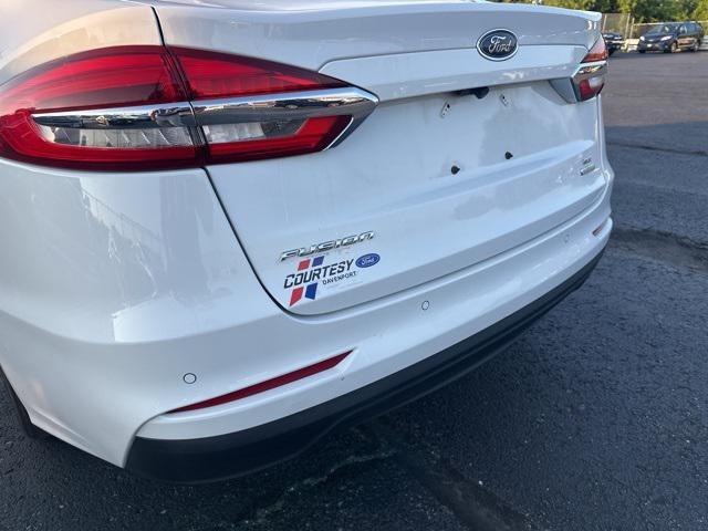 used 2020 Ford Fusion car, priced at $16,400