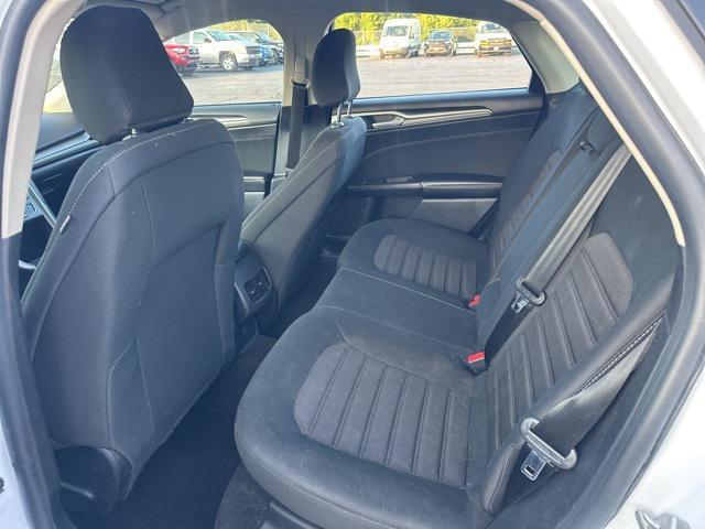 used 2020 Ford Fusion car, priced at $16,400