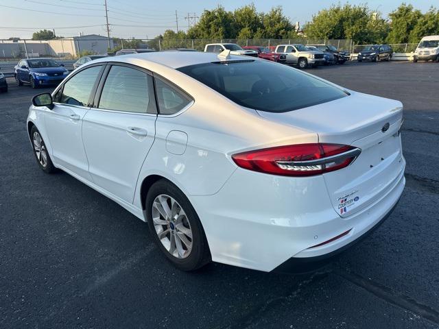 used 2020 Ford Fusion car, priced at $16,400
