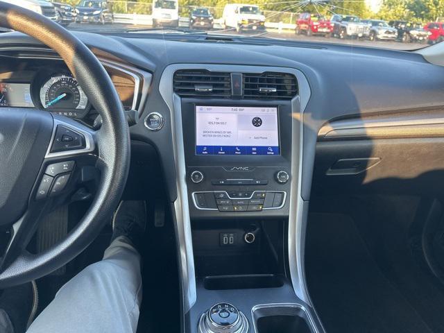 used 2020 Ford Fusion car, priced at $16,400