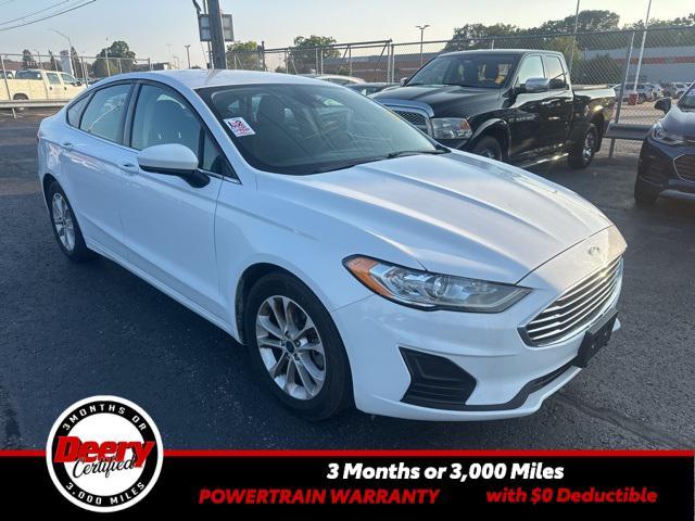used 2020 Ford Fusion car, priced at $16,400