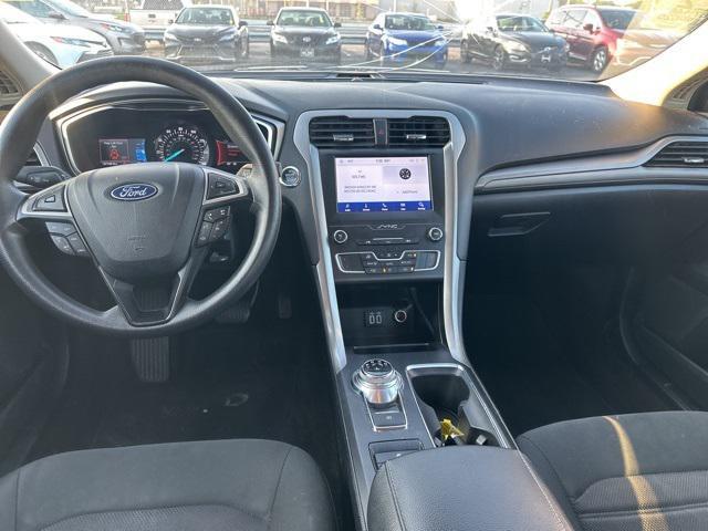 used 2020 Ford Fusion car, priced at $16,400