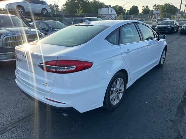 used 2020 Ford Fusion car, priced at $16,400