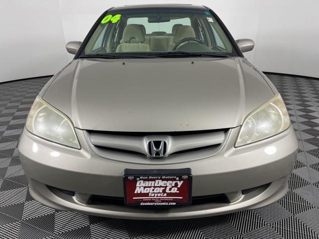used 2004 Honda Civic car, priced at $3,700