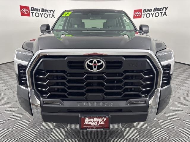 used 2022 Toyota Tundra car, priced at $39,995