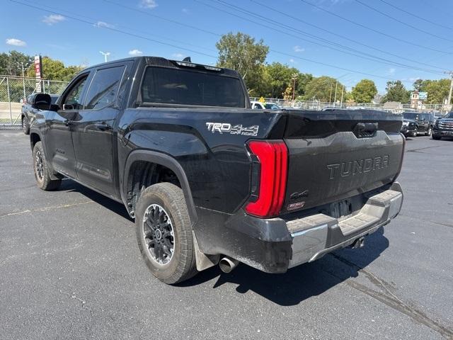 used 2022 Toyota Tundra car, priced at $44,200