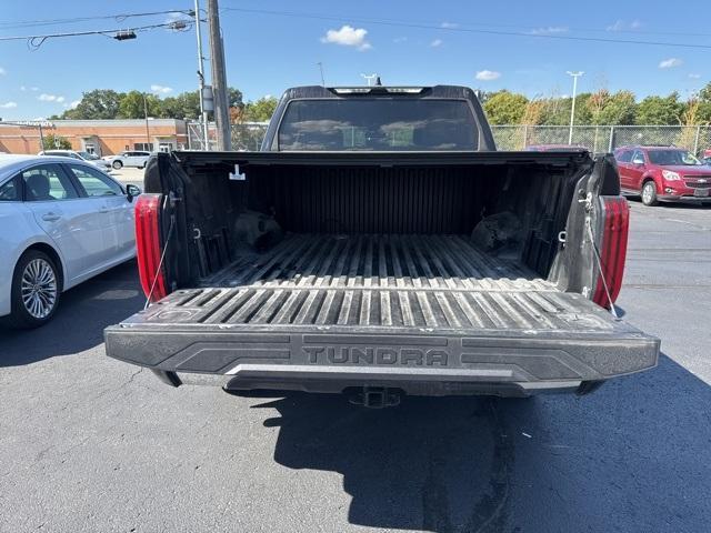 used 2022 Toyota Tundra car, priced at $44,200