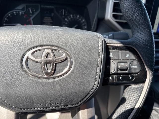 used 2022 Toyota Tundra car, priced at $44,200