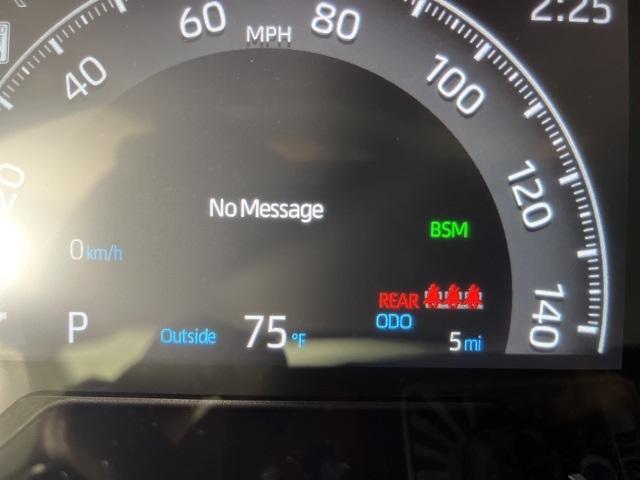 new 2025 Toyota RAV4 car, priced at $36,109