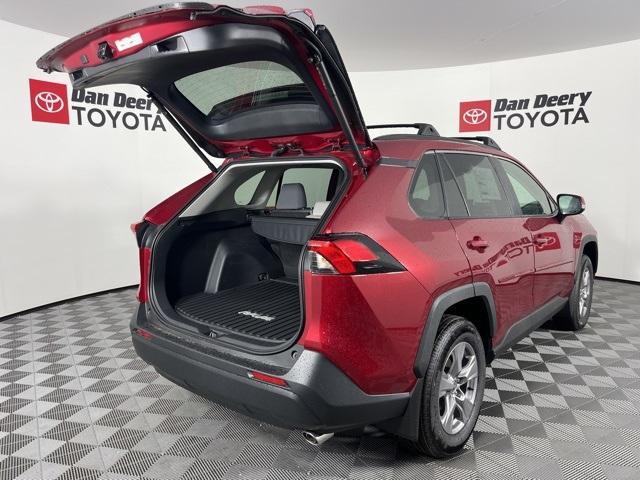 new 2025 Toyota RAV4 car, priced at $36,109