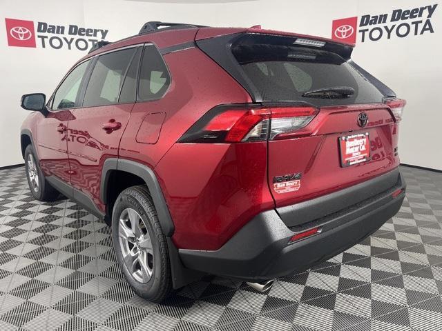 new 2025 Toyota RAV4 car, priced at $36,109