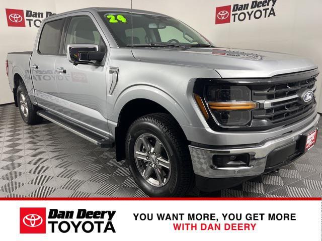 used 2024 Ford F-150 car, priced at $46,650
