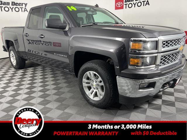 used 2014 Chevrolet Silverado 1500 car, priced at $13,470