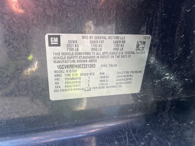 used 2014 Chevrolet Silverado 1500 car, priced at $14,058