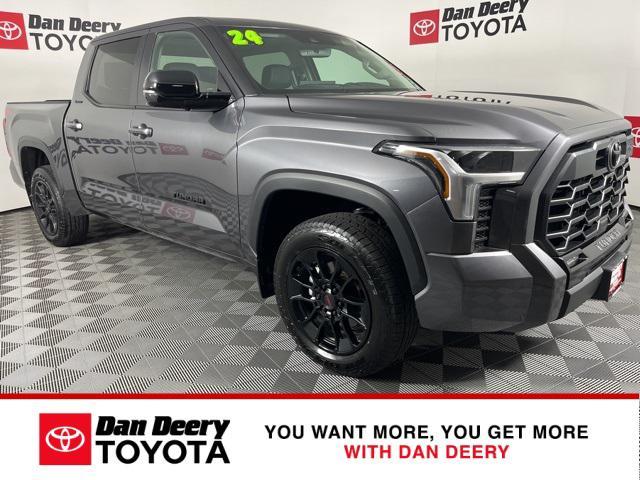 used 2024 Toyota Tundra car, priced at $53,372