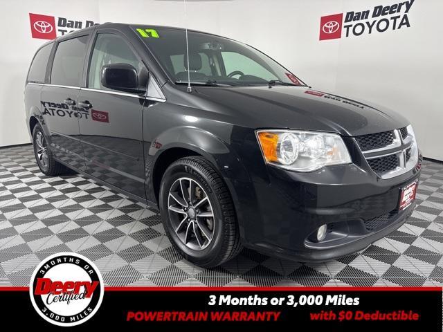 used 2017 Dodge Grand Caravan car, priced at $9,875