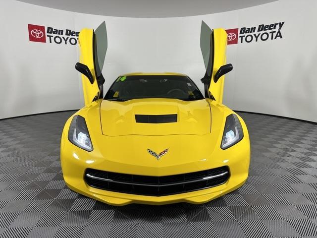 used 2014 Chevrolet Corvette Stingray car, priced at $40,180