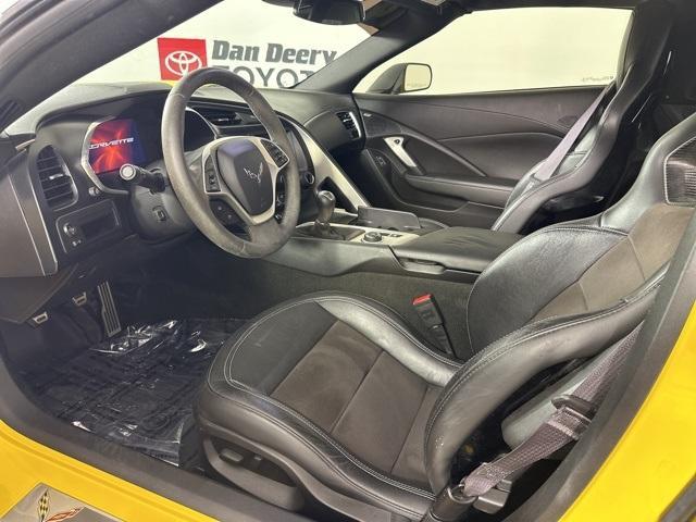 used 2014 Chevrolet Corvette Stingray car, priced at $40,180