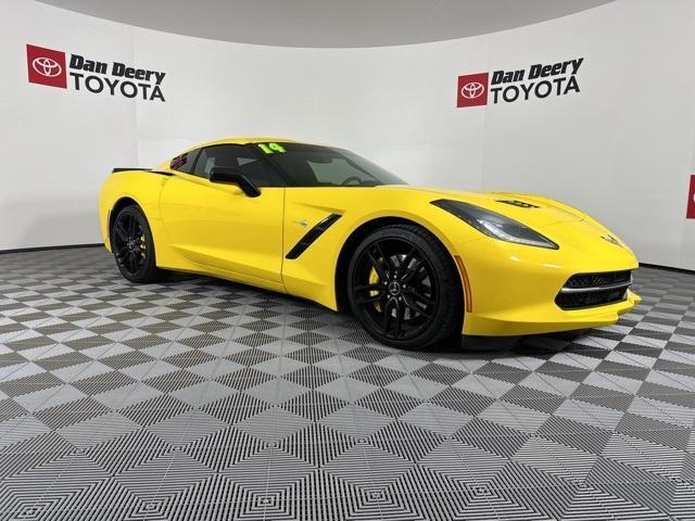 used 2014 Chevrolet Corvette Stingray car, priced at $40,180