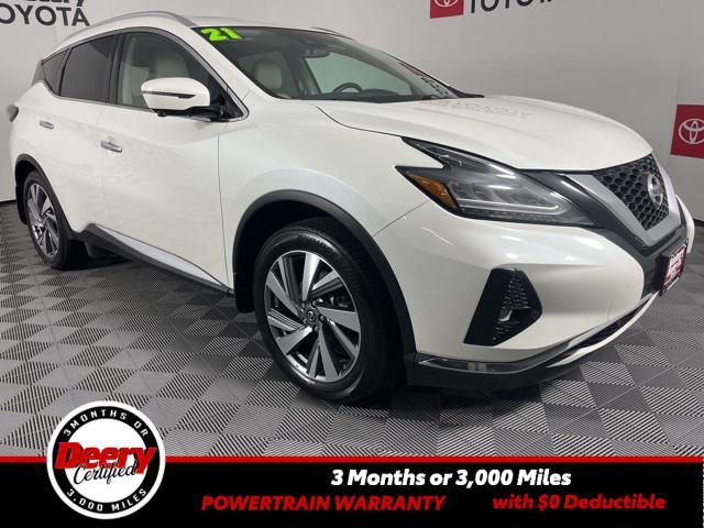 used 2021 Nissan Murano car, priced at $25,169