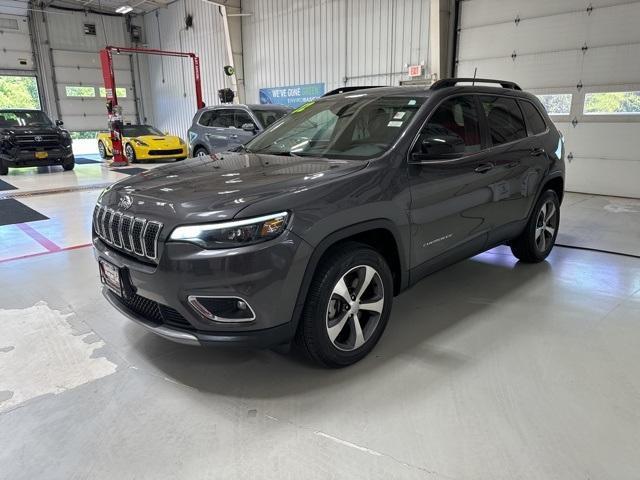 used 2022 Jeep Cherokee car, priced at $24,134