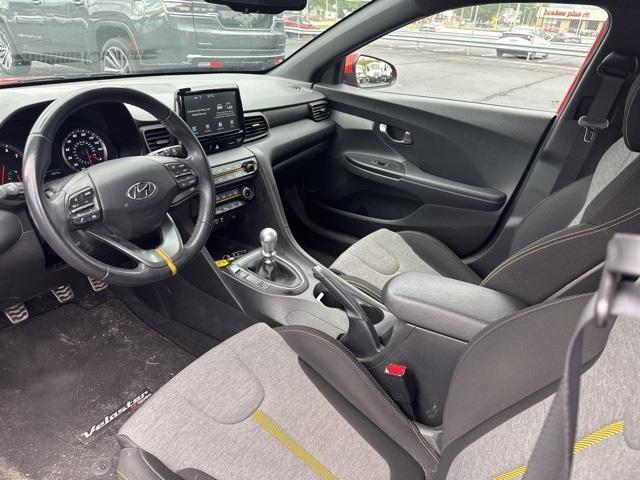 used 2019 Hyundai Veloster car, priced at $19,500