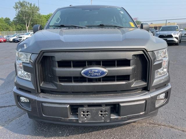 used 2017 Ford F-150 car