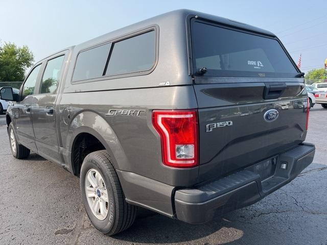 used 2017 Ford F-150 car