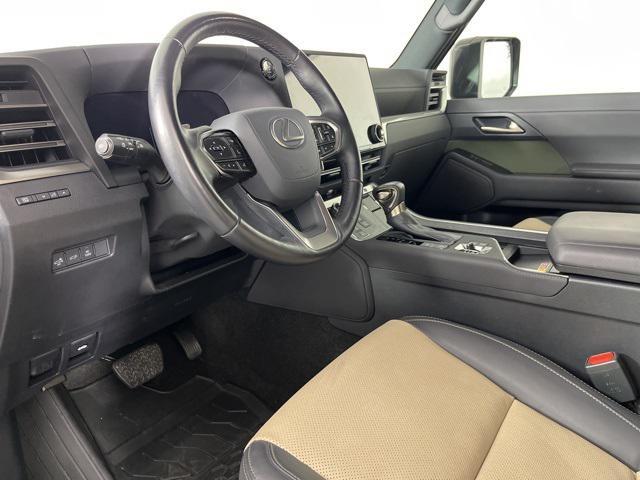 used 2024 Lexus GX 550 car, priced at $77,000