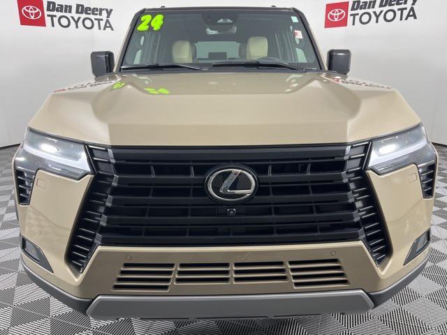 used 2024 Lexus GX 550 car, priced at $77,000