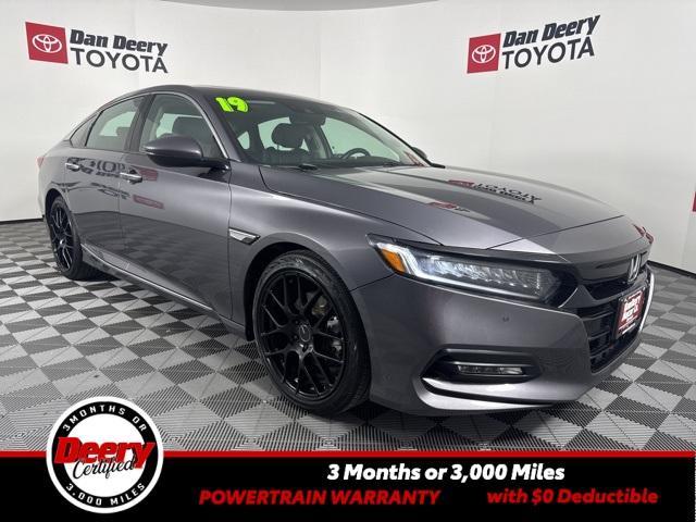 used 2019 Honda Accord car, priced at $19,100