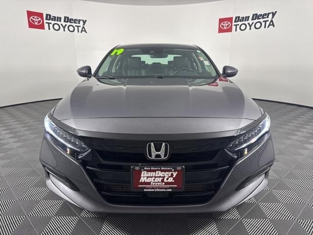 used 2019 Honda Accord car, priced at $19,100