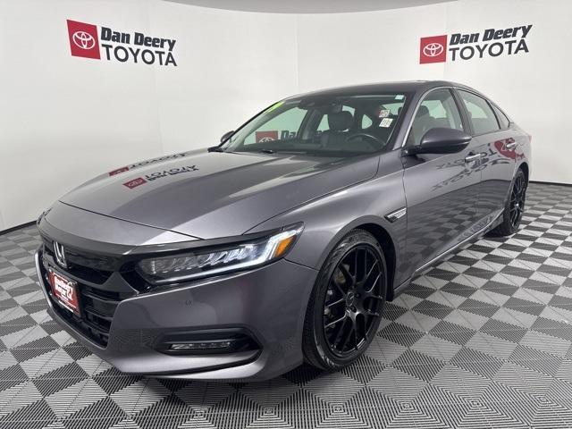 used 2019 Honda Accord car, priced at $19,100