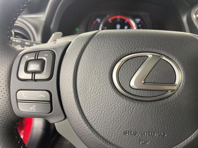 used 2023 Lexus IS 500 car, priced at $59,500