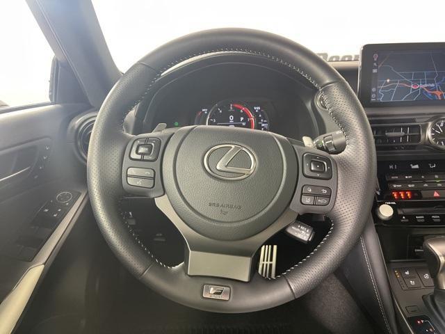 used 2023 Lexus IS 500 car, priced at $59,500