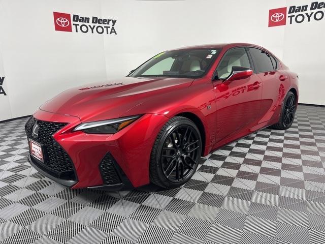 used 2023 Lexus IS 500 car, priced at $59,500