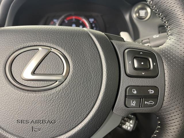 used 2023 Lexus IS 500 car, priced at $59,500