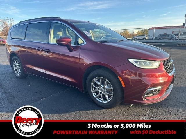 used 2021 Chrysler Pacifica car, priced at $18,437