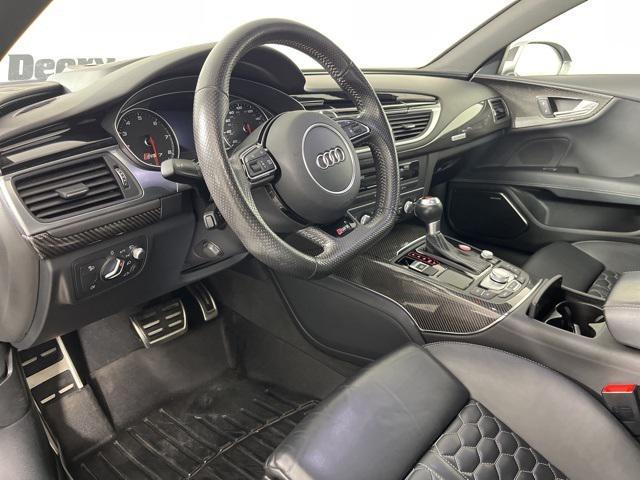used 2016 Audi RS 7 car, priced at $31,171
