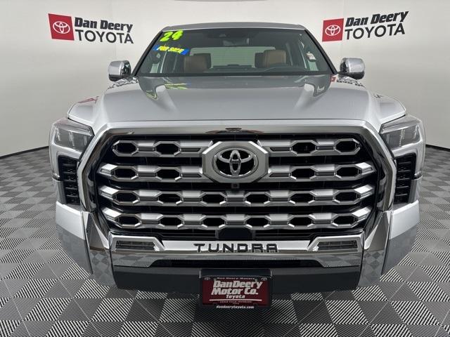 new 2024 Toyota Tundra car, priced at $65,213