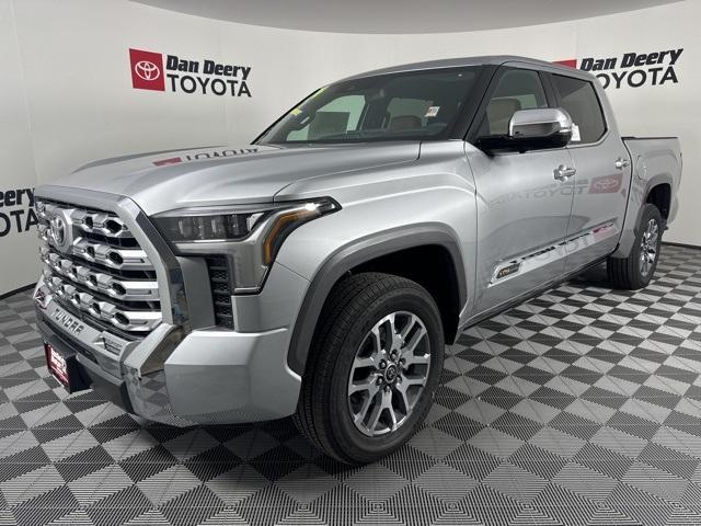 new 2024 Toyota Tundra car, priced at $65,213