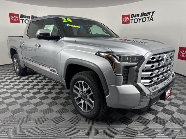 new 2024 Toyota Tundra car, priced at $65,213