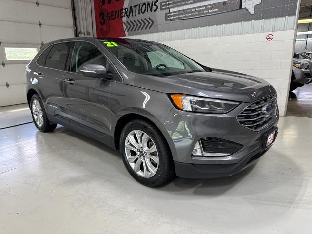 used 2021 Ford Edge car, priced at $25,950