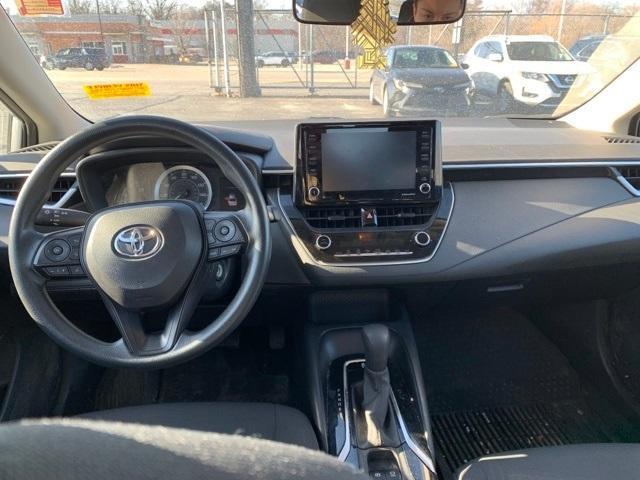 used 2022 Toyota Corolla car