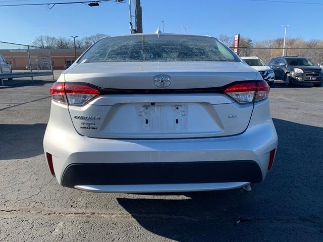 used 2022 Toyota Corolla car