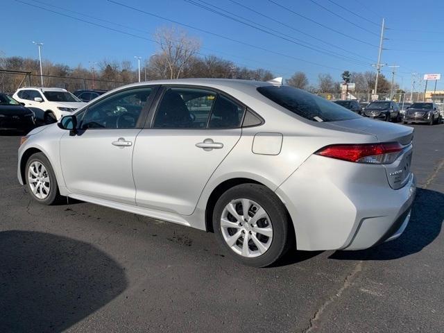 used 2022 Toyota Corolla car