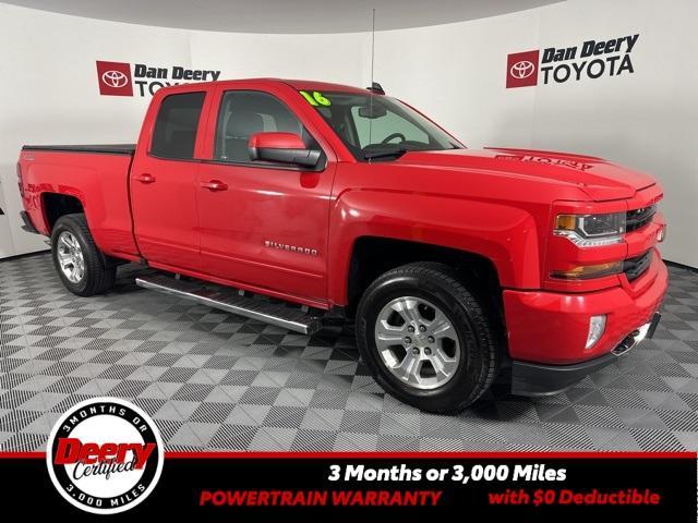 used 2016 Chevrolet Silverado 1500 car, priced at $20,247