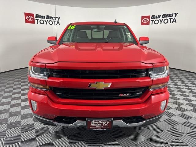 used 2016 Chevrolet Silverado 1500 car, priced at $20,247